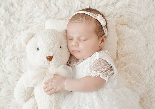 Newborn de Sara - 15 dias