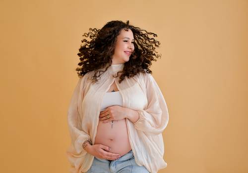 Gestante de Marcos & Marina 
