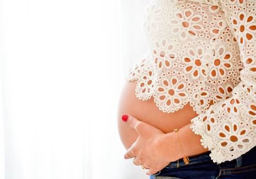 Gestante de Morada de Duda - Sabrina e Dudu