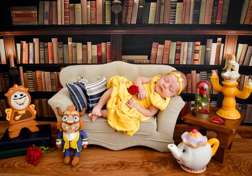 Newborn de Dora | 20 dias