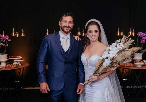 Casamentos  de Casamento Fernanda e Léo