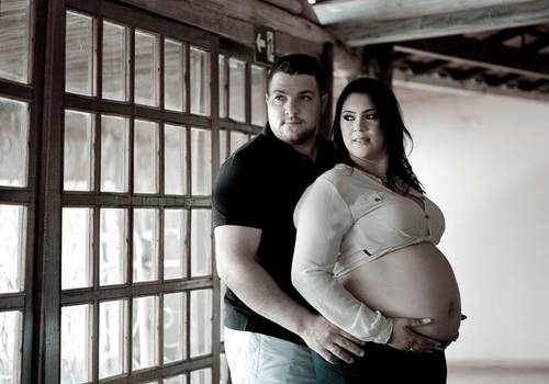 GESTANTE de Tamara + Henrique = Heitor