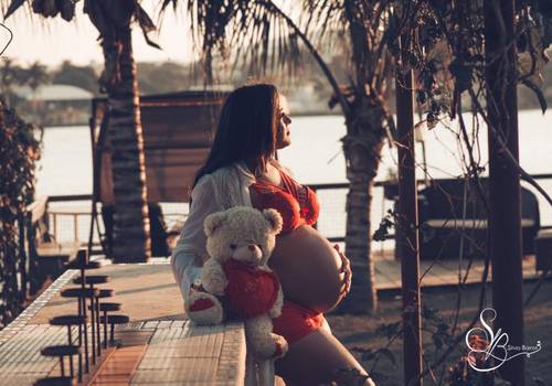 GESTANTE de Aline e Ramon a espera de THÉO