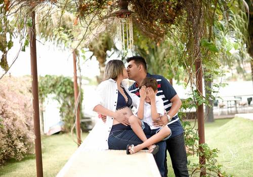 GESTANTE de Joseane + Julio = Henrique + Felipe