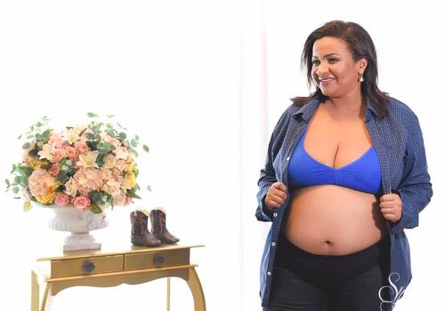 GESTANTE de Gisele + Humberto = João Lucas