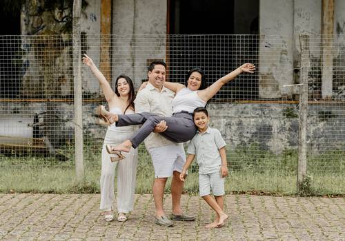 MINI ENSAIOS  de Ensaio Família 