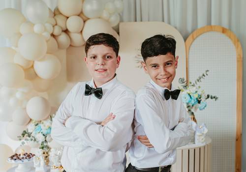 Comunhão  de Comunhão Diego e Renan 