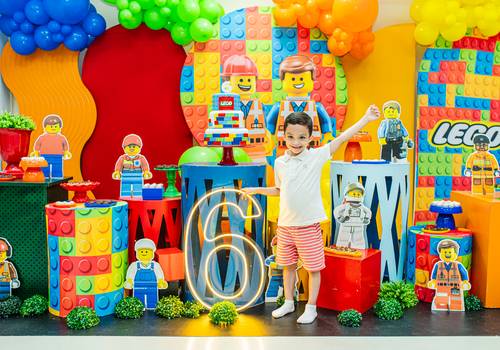 ANIVERSÁRIO de Aniversário Arthur 6 Anos 