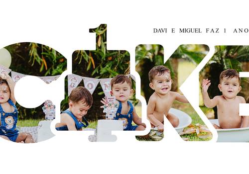 MINI ENSAIOS  de Ensaio família 