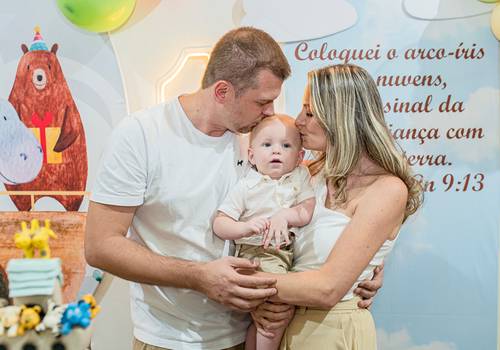 ANIVERSÁRIO de Davi 1 Aninho / Prévias 