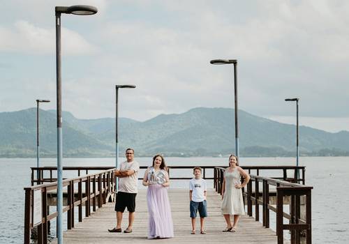 Ensaio Família  de Ensaio Leticia 18 Anos 