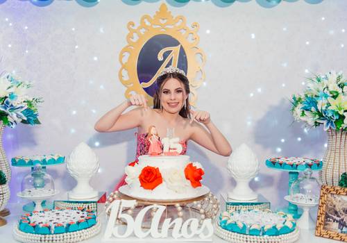 15 ANOS de 15 Anos Adriani Campanharo