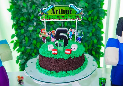 ANIVERSÁRIO de Arthur 5 anos 