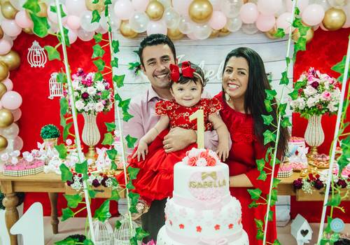 ANIVERSÁRIO de Isabella 1 Aninho 