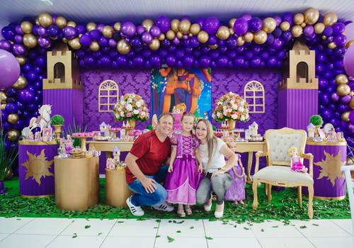 ANIVERSÁRIO de ANIVERSÁRIO DA PRINCESA AMANDA 6 ANOS 