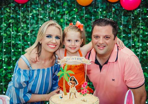 ANIVERSÁRIO de Aniversário Beatriz 5 anos 