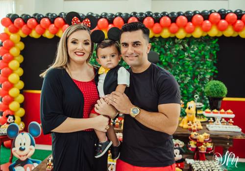 ANIVERSÁRIO de Aniversário de 1 aninho do Vitor 