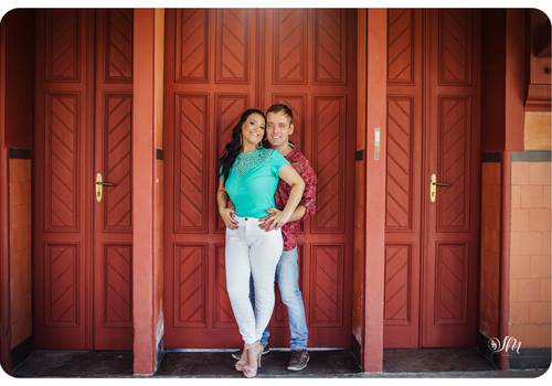 MINI ENSAIOS  de Patricia & Maicon 