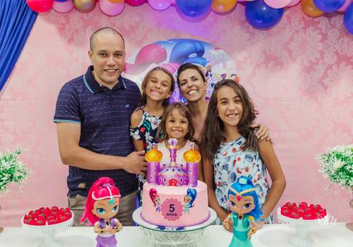 ANIVERSÁRIO de Aniversário 5 anos da Adele 