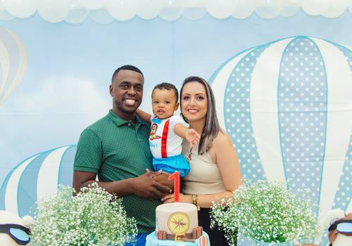 ANIVERSÁRIO de 1 Aninho Aniversário do Arthur 