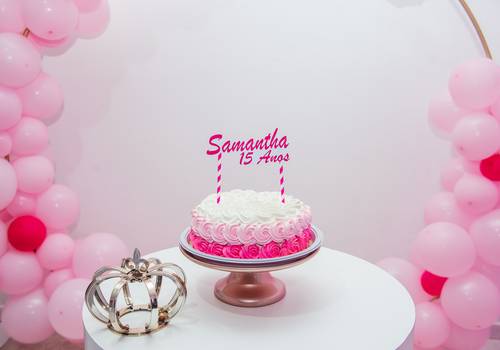 ANIVERSÁRIO de Samantha 15 anos 