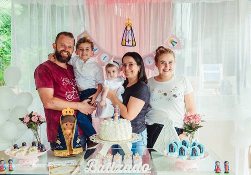 Eventos  de Batizado Alicia 21/04/2019 