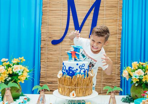ANIVERSÁRIO de Aniversário Miguel 5 anos 