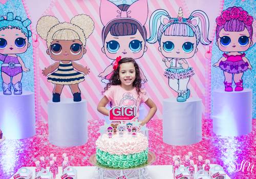 ANIVERSÁRIO de Aniversário Gigi 5 Anos 