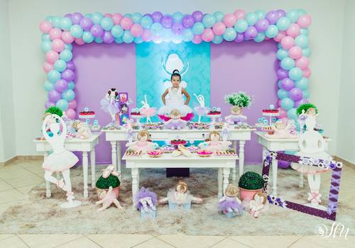 ANIVERSÁRIO de Aniversário Anne 6 Anos 