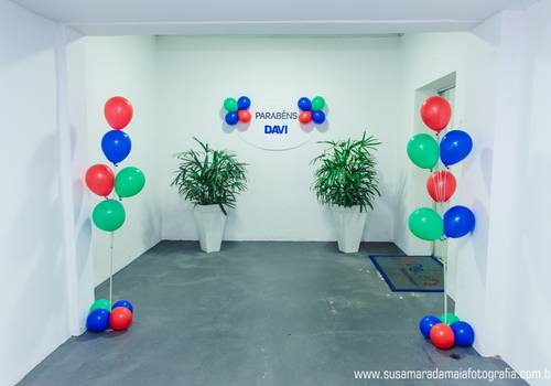 ANIVERSÁRIO de Aniversário do Davi 5 anos 