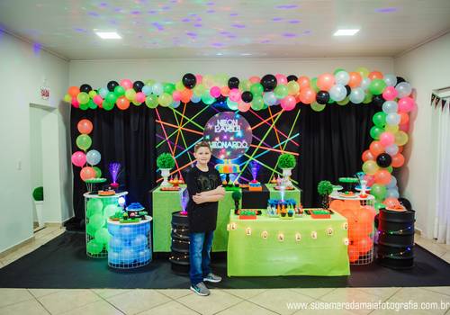 ANIVERSÁRIO de Aniversário de 11 anos do Leonardo 