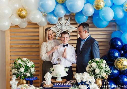 Eventos  de Primeira Comunhão do Mateus Henrique Mafra 