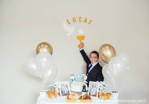 Eventos  de Primeira Eucaristia do Lucas - 19/05/2019