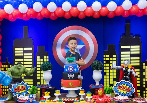 ANIVERSÁRIO de Aniversário - Davi - 7 ANOS - 29/07/2019 