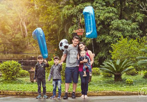 MINI ENSAIOS  de Prévia - Ensaio - Família - Joinville 