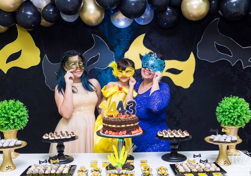 ANIVERSÁRIO de Aniversário - Monique e Sofia 