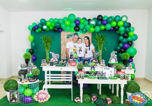 ANIVERSÁRIO de Aniversário - Kauã 8 anos - 