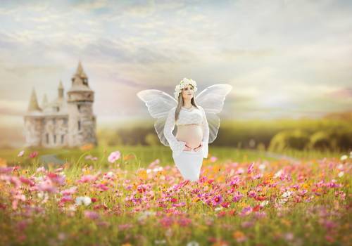 BOOK GESTANTE de Ensaio Amor Maior - A espera ....