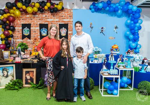 ANIVERSÁRIO de ANIVERSÁRIO -  Leticia 10 Anos - Vinícius 6 Anos 