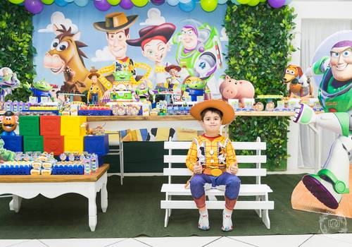 ANIVERSÁRIO de Aniversário - Felippo - 5 Anos - Prévias 