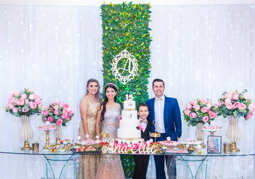 15 ANOS de Aniversário - 15 Anos - Ana Elite 