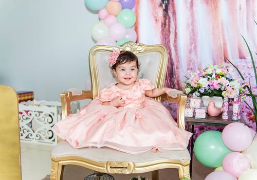 ANIVERSÁRIO de Aniversário 1 aninho Valentina 