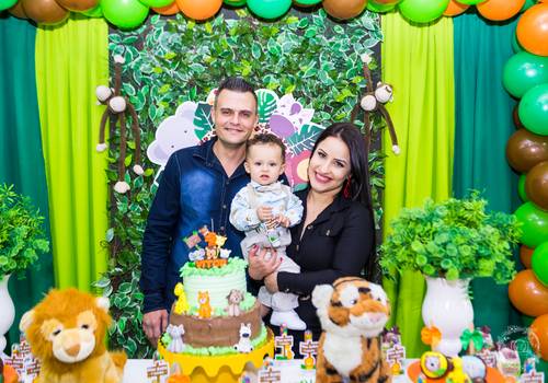 ANIVERSÁRIO de Aniversário - Safari do Vitor - aninho 