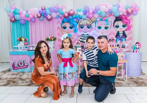 ANIVERSÁRIO de Aniversário 5 Anos - Luiza 