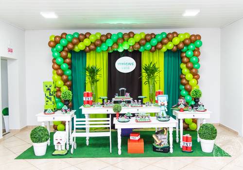 ANIVERSÁRIO de Aniversário - Vinicius - 7 anos - 