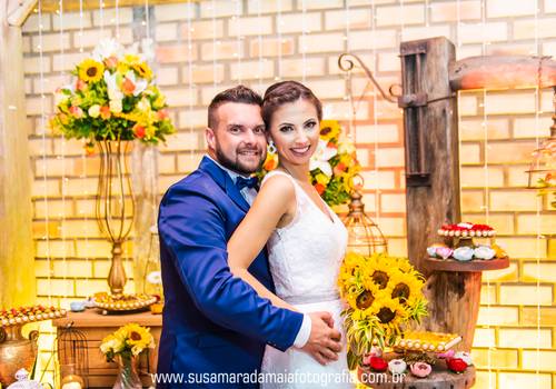 CASAMENTOS de Prévia - Amanda & Eduardo - 12/10/2019 
