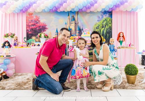 ANIVERSÁRIO de Prévia - Aniversário - 3 anos da Lara 