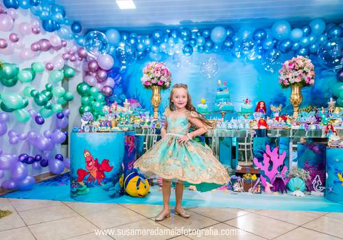 ANIVERSÁRIO de Prévia - Aniversário - Amanda 7 Anos 