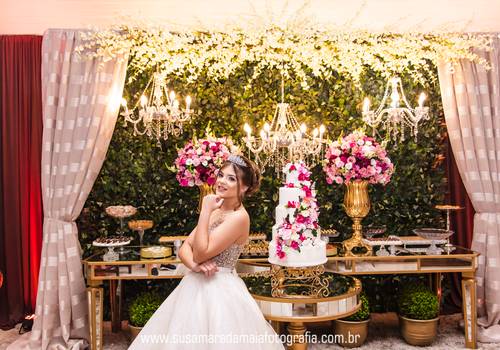 15 ANOS de Prévia 15 Anos Camila Corsi 