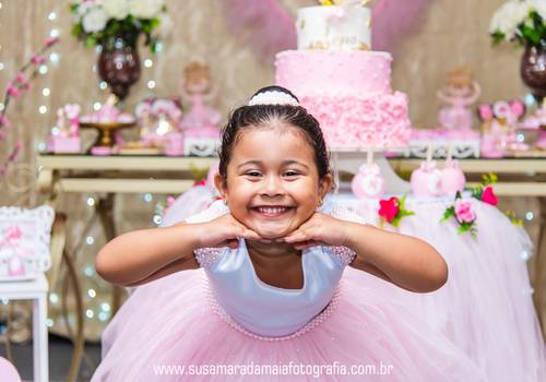 ANIVERSÁRIO de Aniversário - Lana - 5 Anos - 